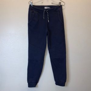 True Indigo Navy blue boys 14 jogger sweatpants